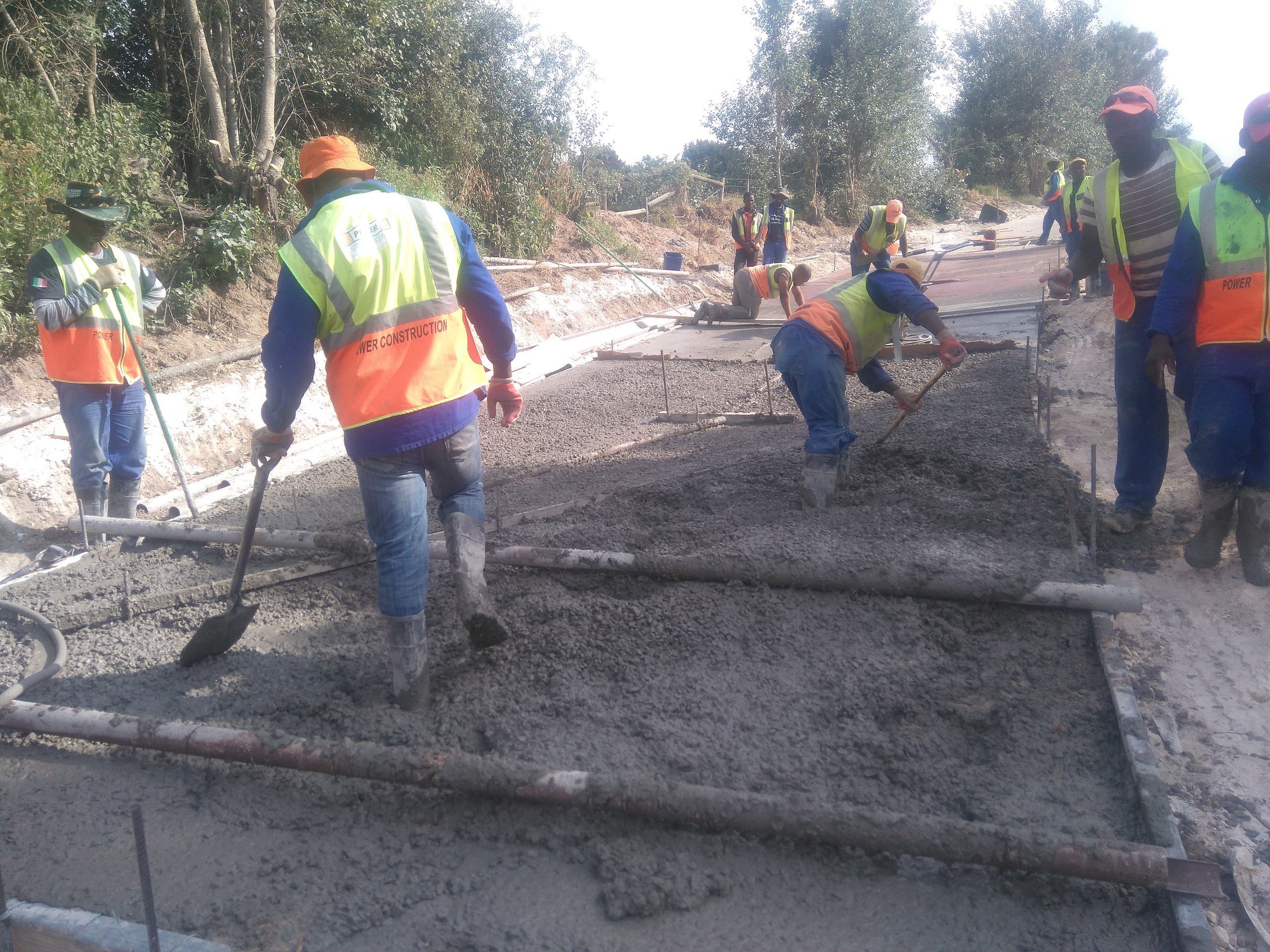 Community Pavement Project