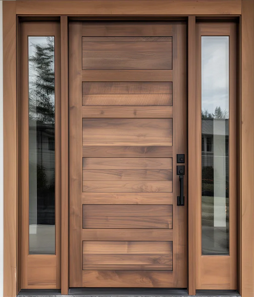 Custom Doors Build